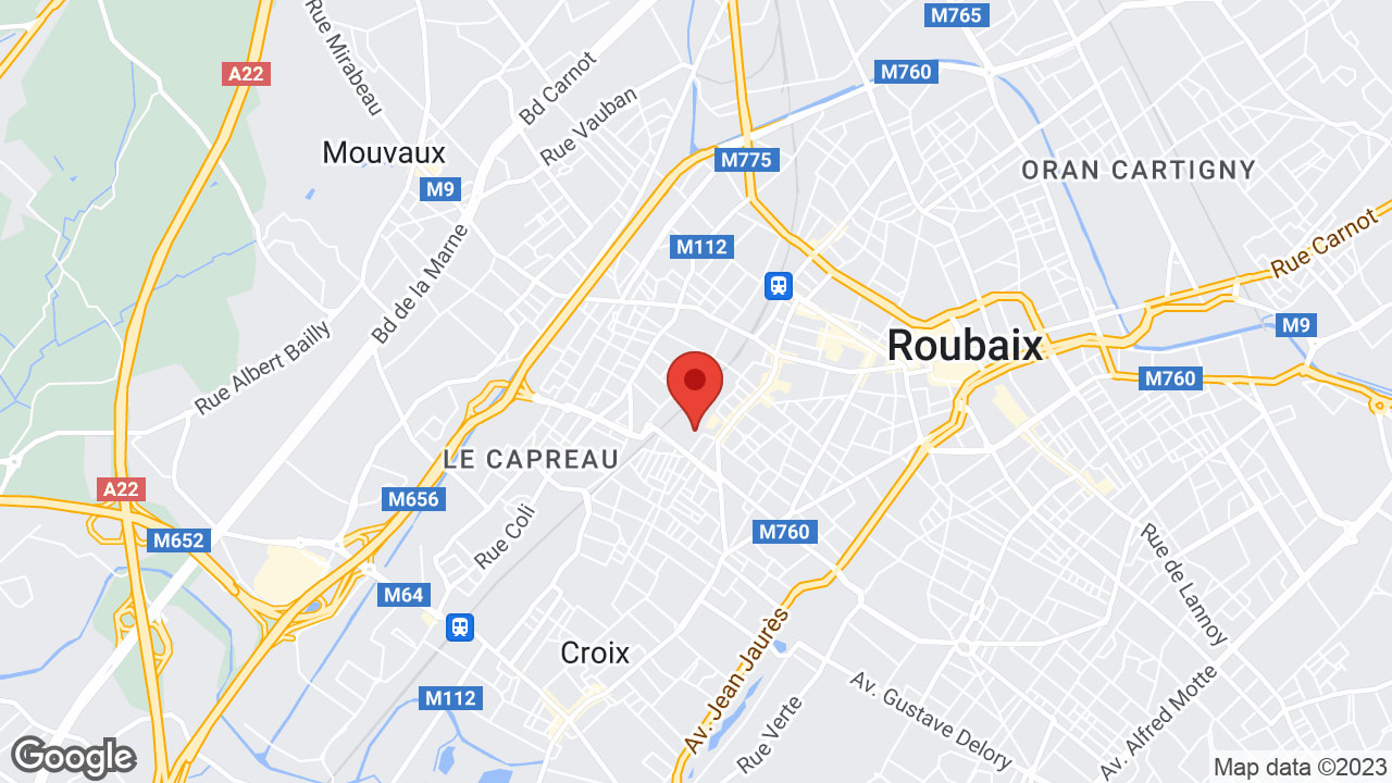 2 Rue de Wasquehal, 59100 Roubaix, France