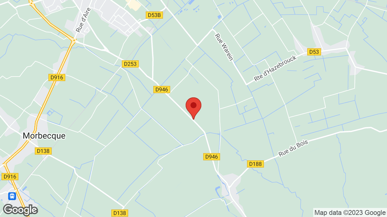 2085 Rte de Merville, 59190 Hazebrouck, France