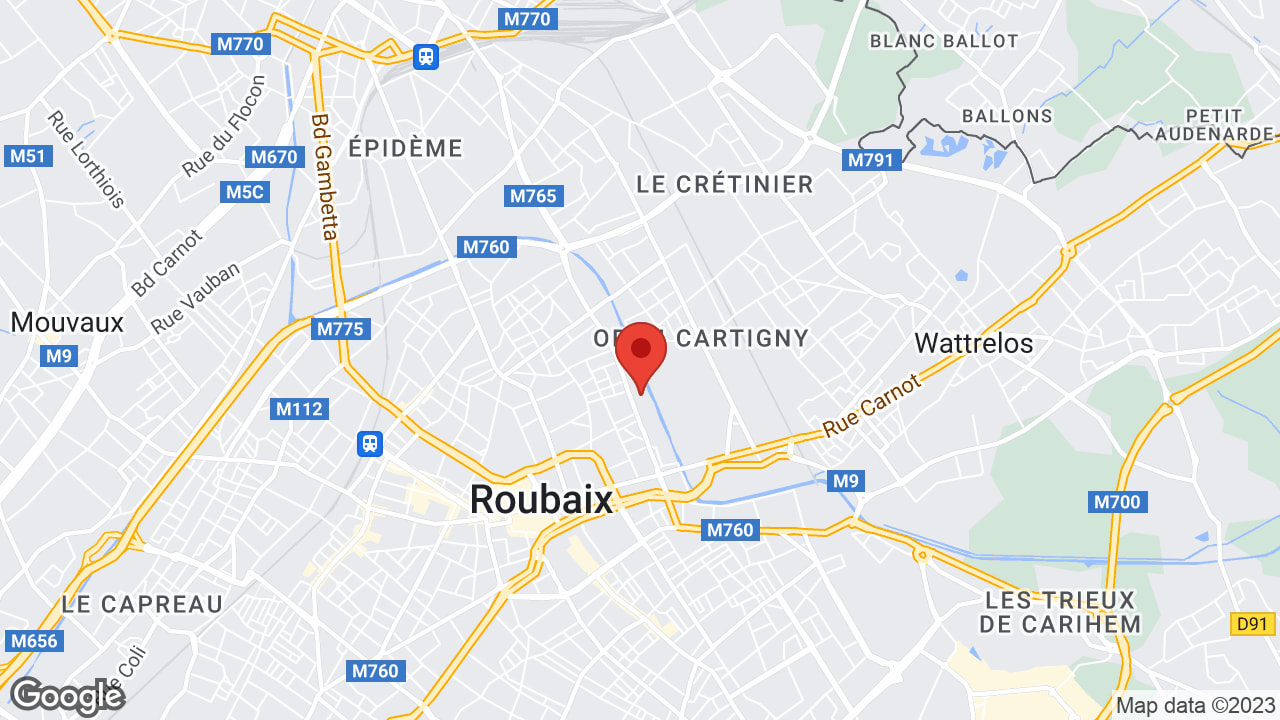 Le Couvent de la Visitation, 59100 Roubaix, France