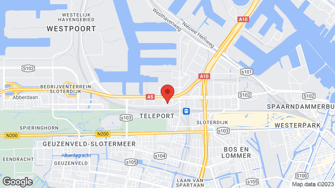 Rhoneweg 6, 1043 AH Amsterdam, Netherlands