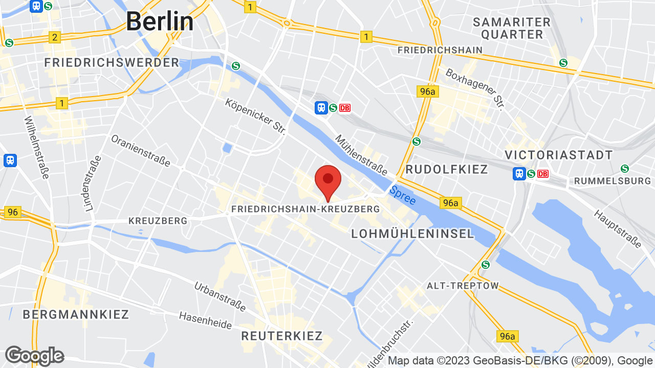 Skalitzer Str. 85-86, 10997 Berlin, Germany