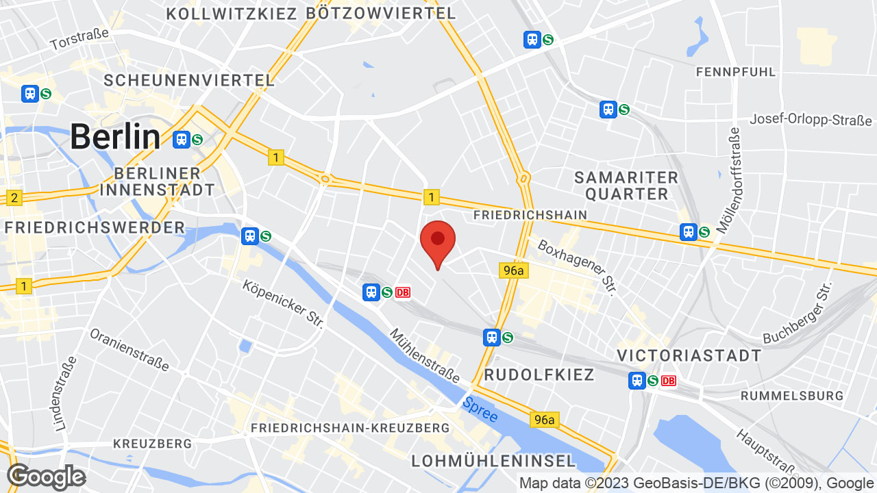 Am Wriezener bhf, 10243 Berlin, Germany