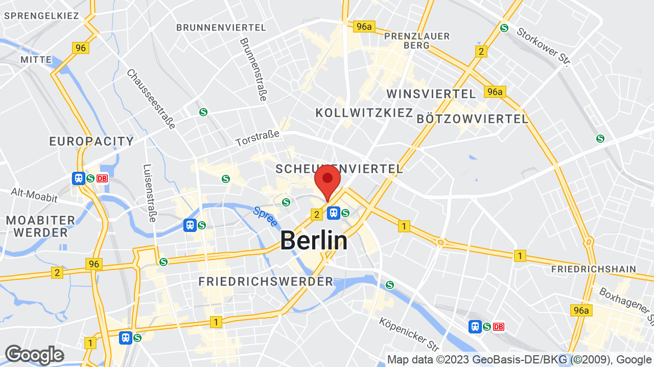 Dircksenstraße 123, 10178 Berlin, Deutschland