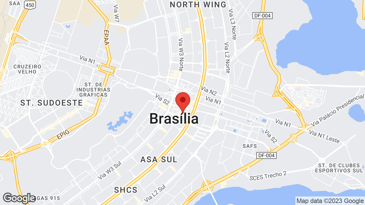 SCS Q. 2 - Asa Sul, Brasília - DF, 70740-610, Brasil