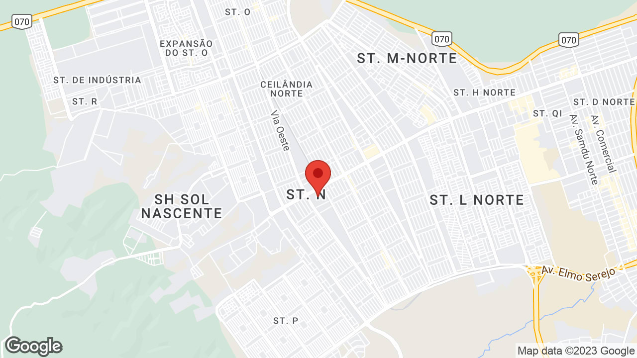 St. N CNN 2 BL A Lote 11 - Ceilândia, Brasília - DF, 72220-501, Brasil