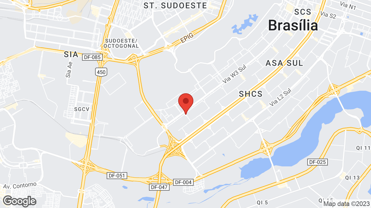 SHCS Eqs 314/315 BL A - Asa Sul, Brasília - DF, 70383-400, Brasil