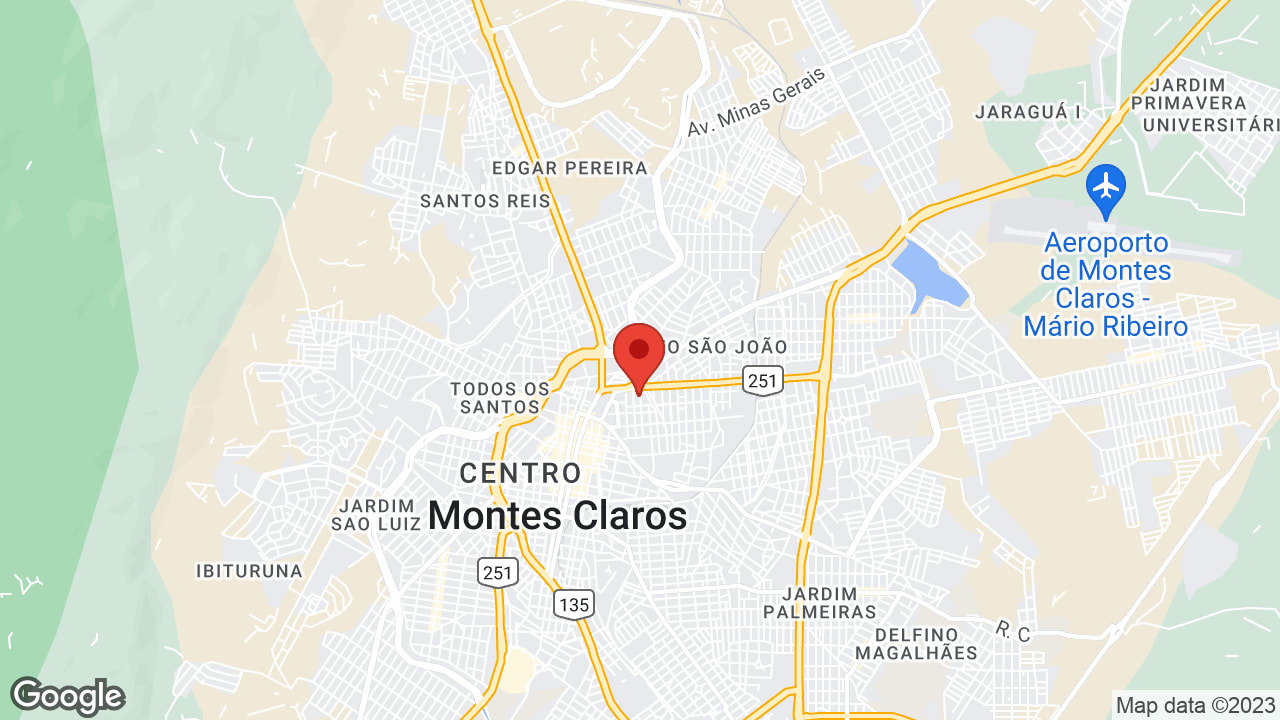 R. Mte. Janjão, 367 - São José, Montes Claros - MG, 39400-353, Brasil