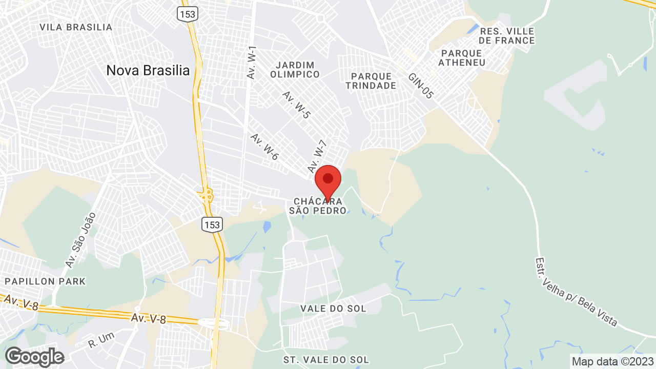 Alameda Pedro de Sá, 63 - Chácara São Pedro, Aparecida de Goiânia - GO, 74923-250, Brasil