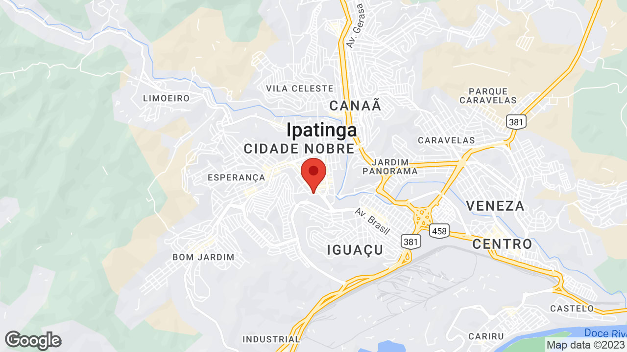 R. Tiradentes, 204 - Cidade Nobre, Ipatinga - MG, 35162-413, Brasil