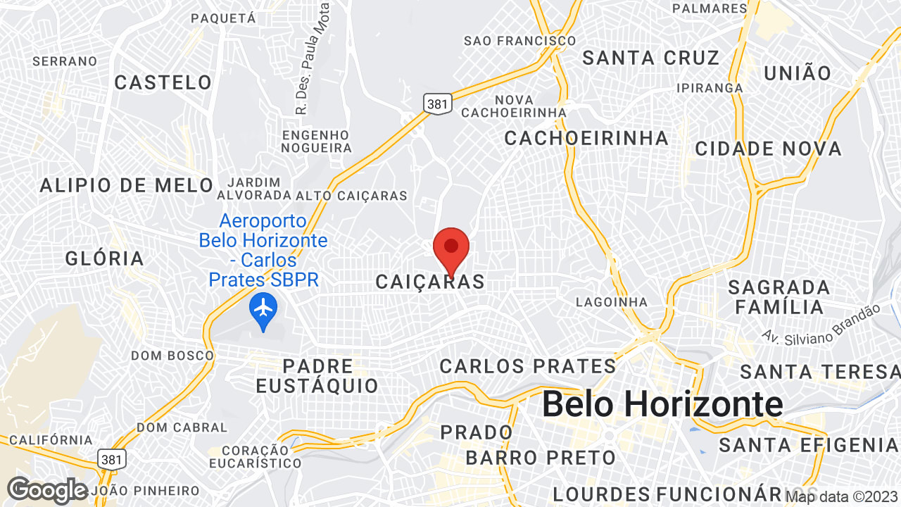 Av. Presidente Carlos Luz, 470 - Caiçaras, Belo Horizonte - MG, 31230-010, Brasil