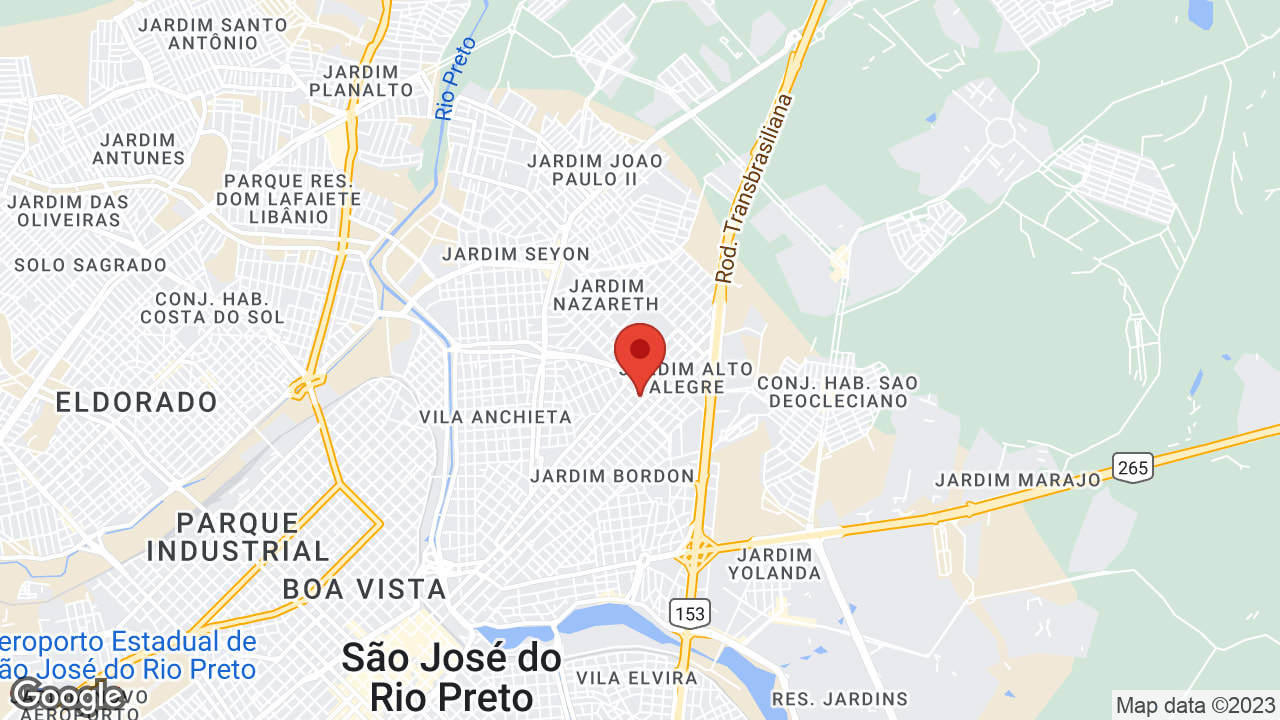 R. Pedro Demonte, 136 - Jardim Alto Alegre, São José do Rio Preto - SP, 15055-240, Brasil