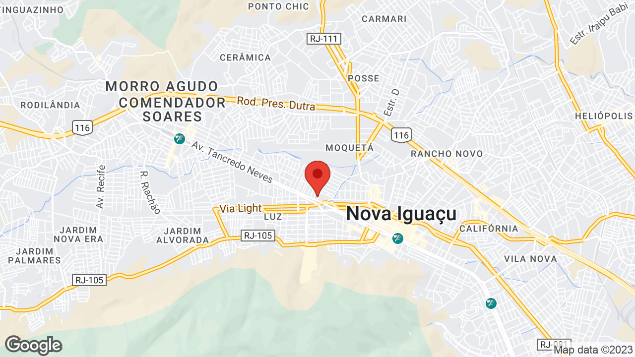 Rua Mario José da Fraga, 41 - Santa Eugenia, Nova Iguaçu - RJ, 26286-180, Brasil