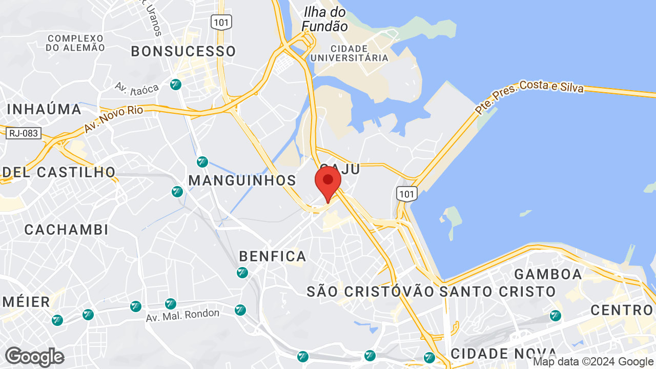 Av. Brasil, 2520 - Manguinhos, Rio de Janeiro - RJ, 20930-040, Brazil