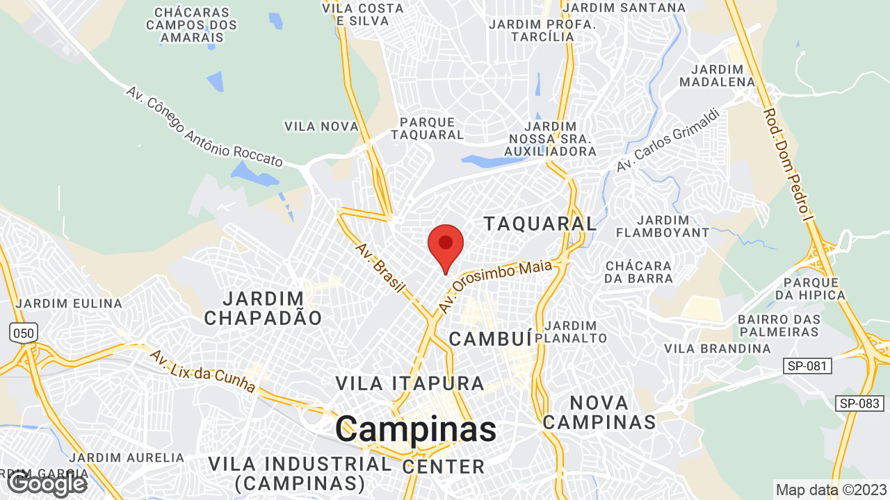 R. Dr. José de Campos Novaes, 160 - Cambuí, Campinas - SP, 13023-290, Brasil