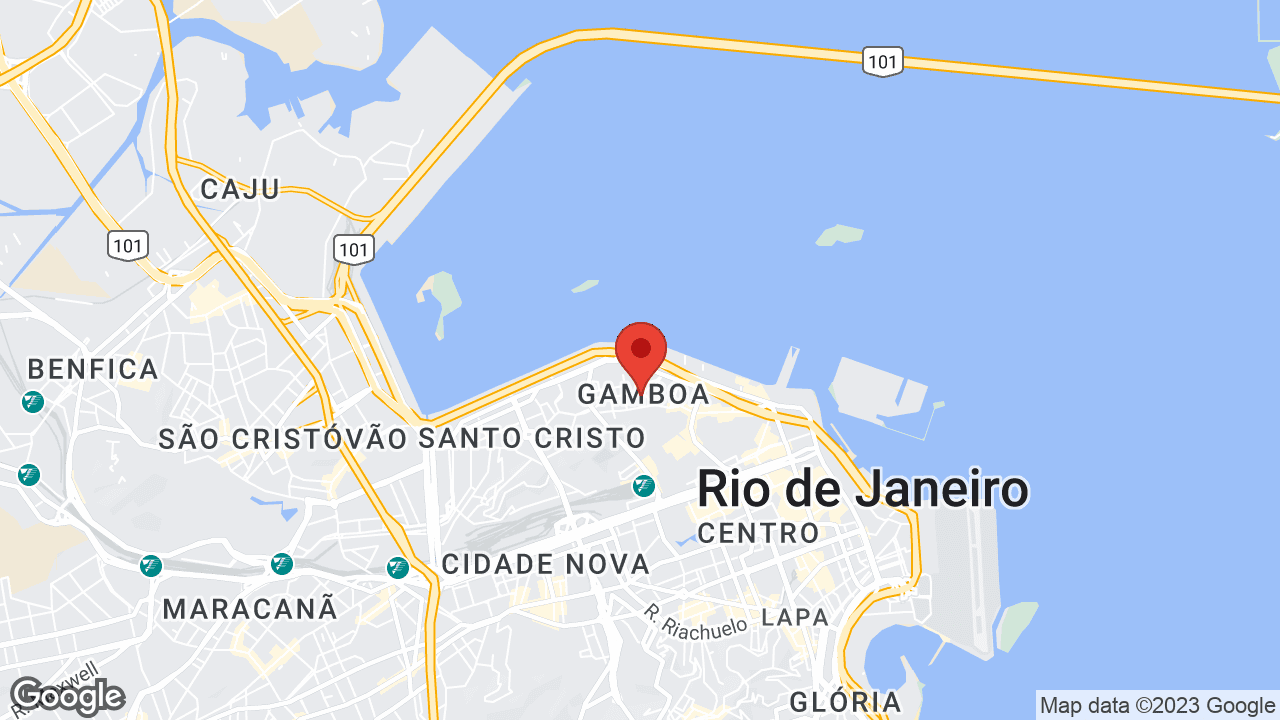 R. Pedro Ernesto, 5 - Gamboa, Rio de Janeiro - RJ, 20220-350, Brazil