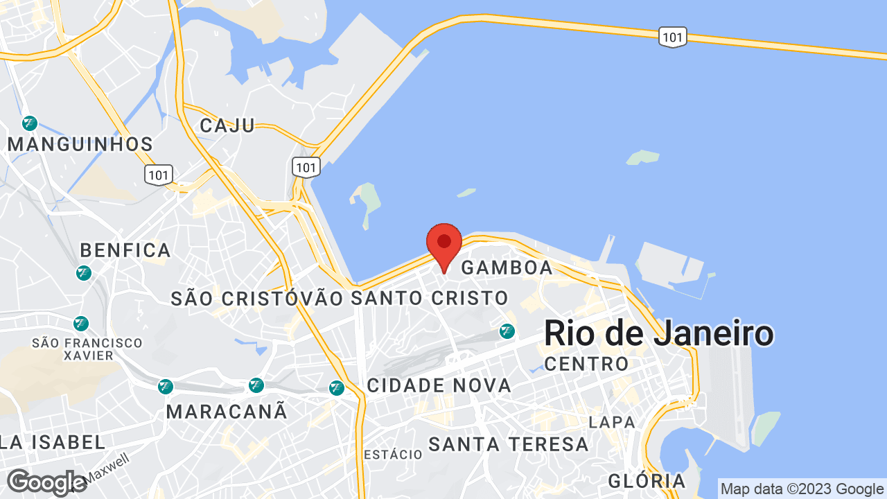 R. da Gamboa, 279 - Gamboa, Rio de Janeiro - RJ, 20220-324, Brasil