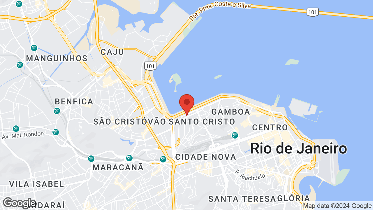 R. Cordeiro da Graça, 702 - Santo Cristo, Rio de Janeiro - RJ, 20220-400, Brasil