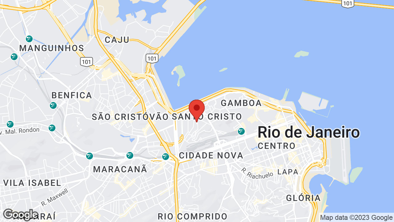 R. Sara, 17 - Santo Cristo, Rio de Janeiro - RJ, 20220-090, Brasil