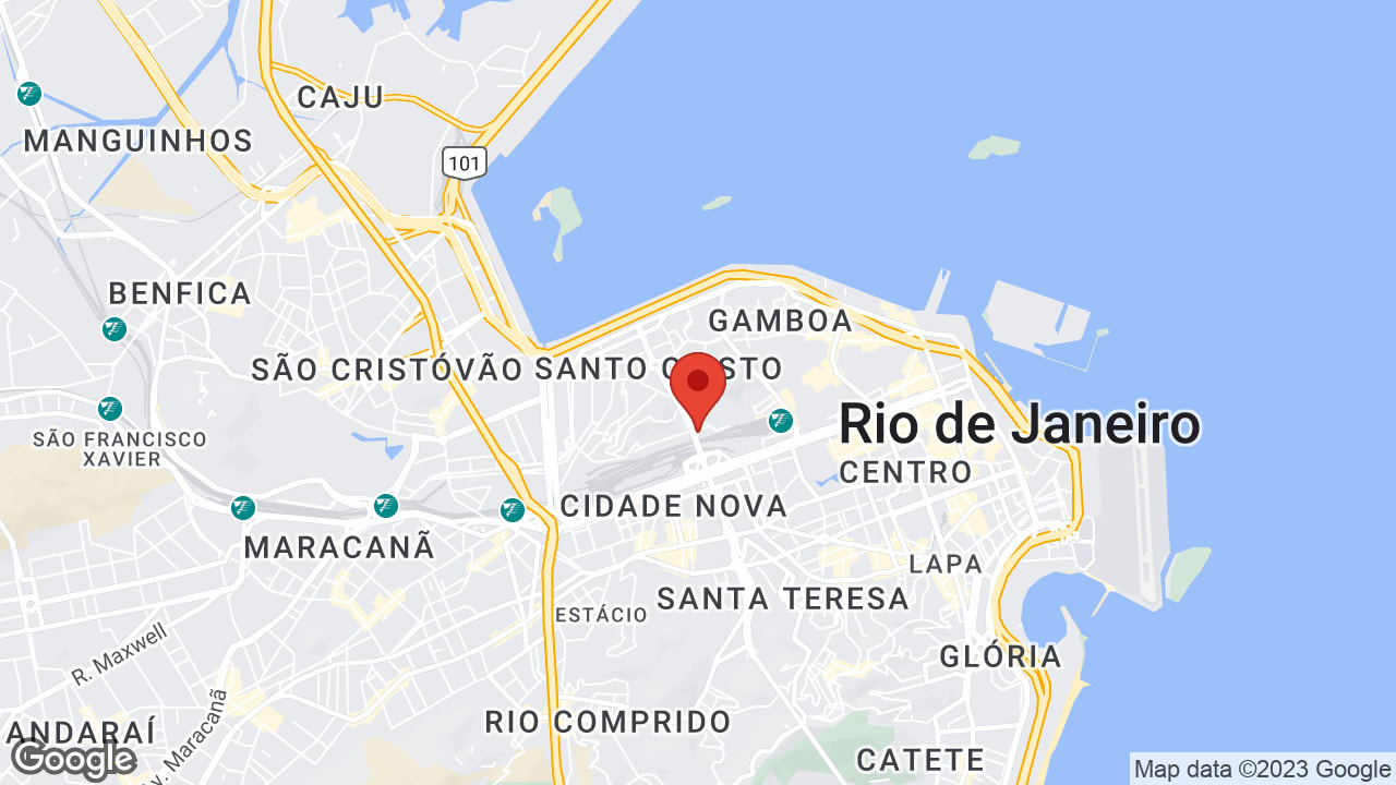 R. Nabuco de Freitas, 19 - Santo Cristo, Rio de Janeiro - RJ, 20220-660, Brasil