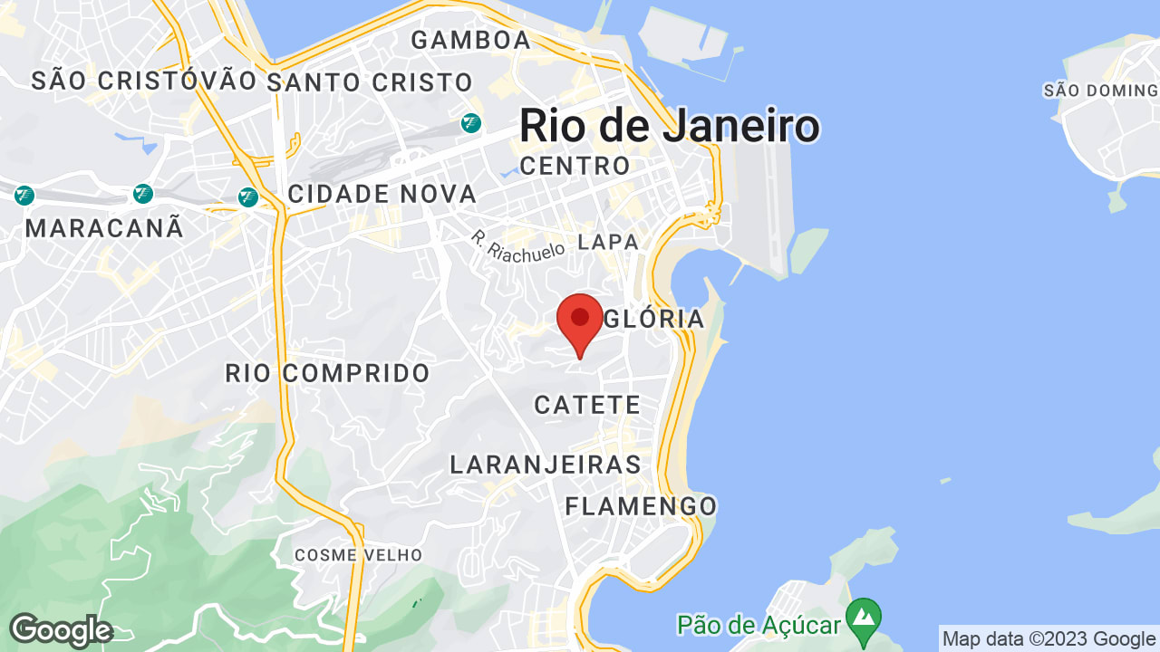 Rua Santo Amaro - Quadra do Bocal, 349 - Glória, Rio de Janeiro - RJ, 22211-230, Brasil
