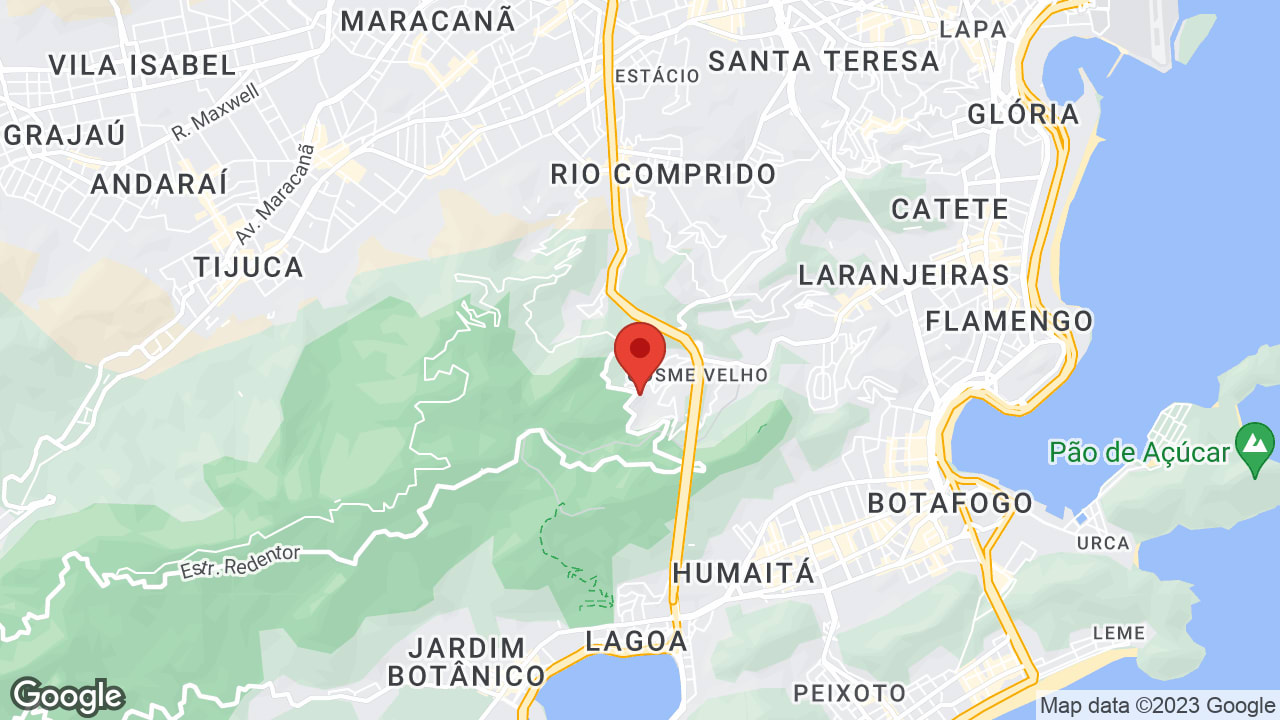 R. Alm. Alexandrino, 5025 - Santa Teresa, Rio de Janeiro - RJ, 20241-265, Brazil