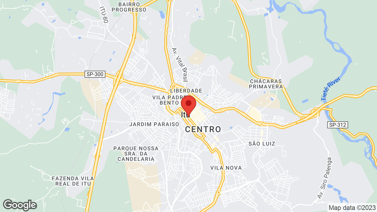R. dos Andradas, 433 - Centro, Itu - SP, 13300-170, Brasil