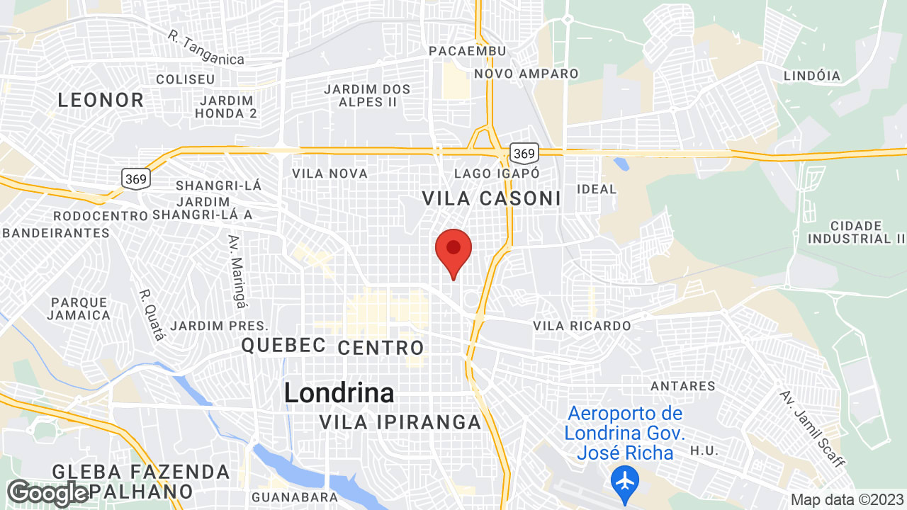 R. Acre, 100 - Vila Casoni, Londrina - PR, 86026-090, Brasil