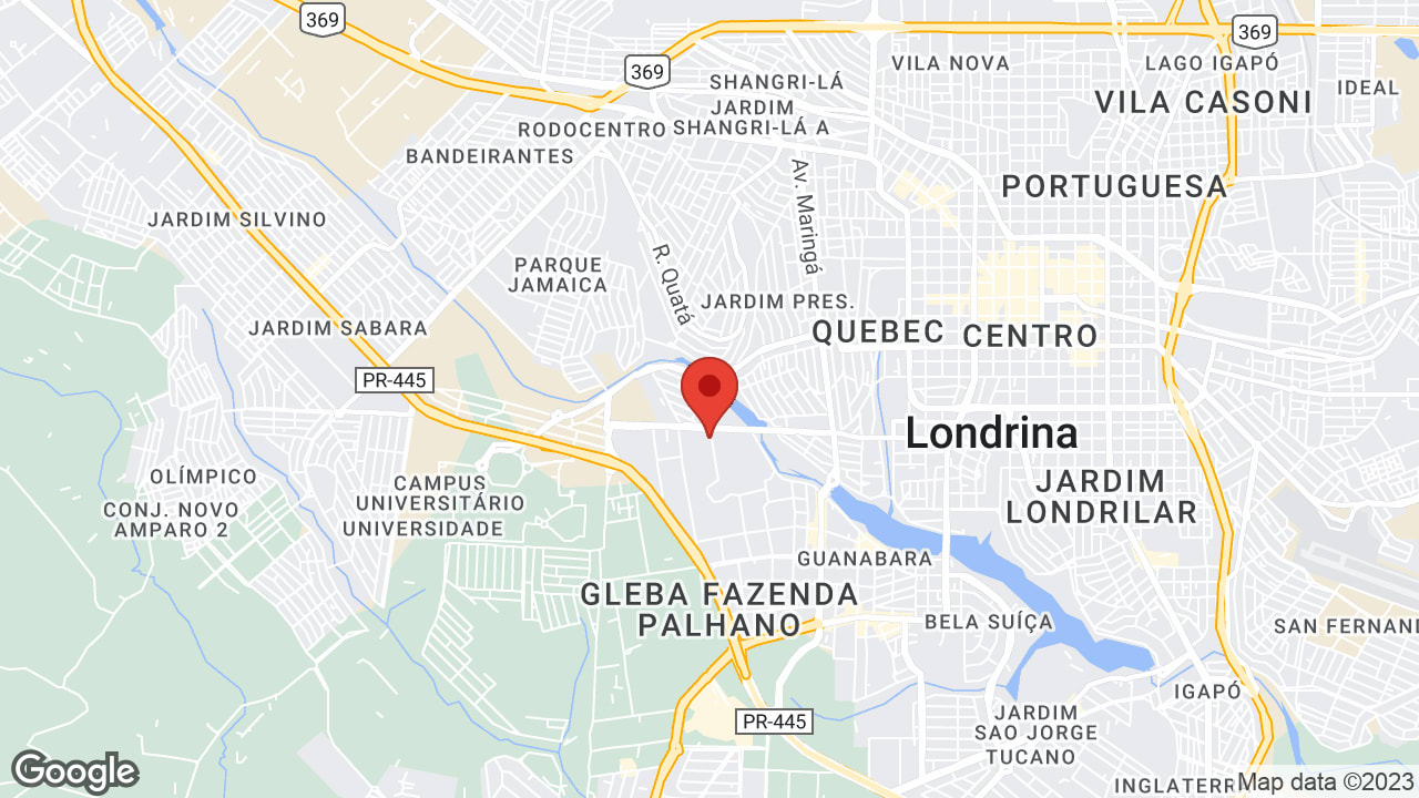 R. Colina Verde, 82 - Colina Verde, Londrina - PR, 86050-600, Brasil