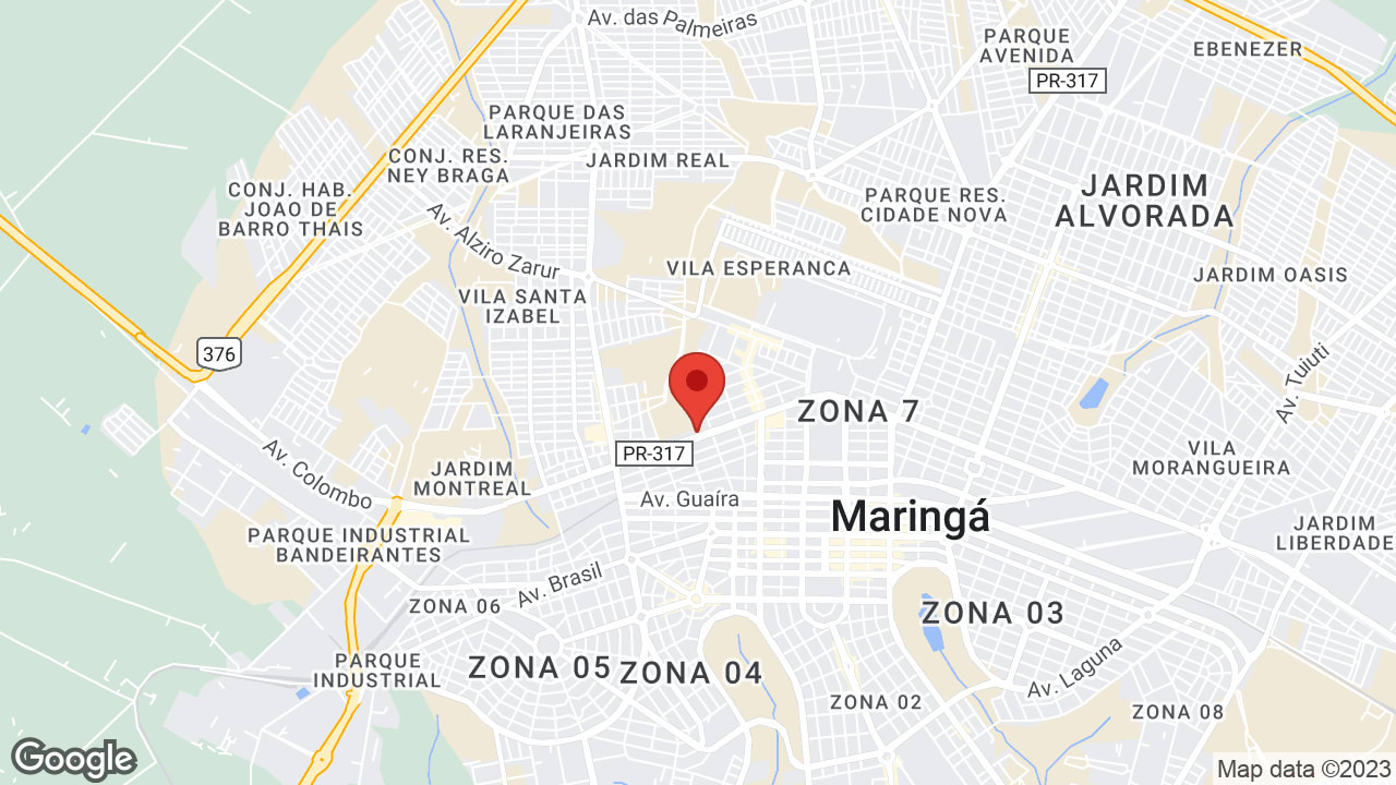 Av. Colombo, 6948 - Zona 7, Maringá - PR, 87020-160, Brasil