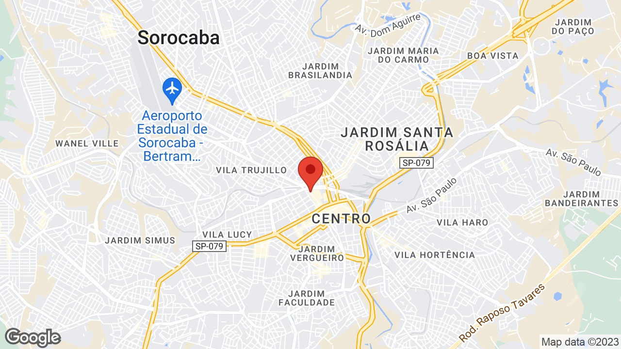 R. Francisco Scarpa, 321 - Centro, Sorocaba - SP, 18035-020, Brasil