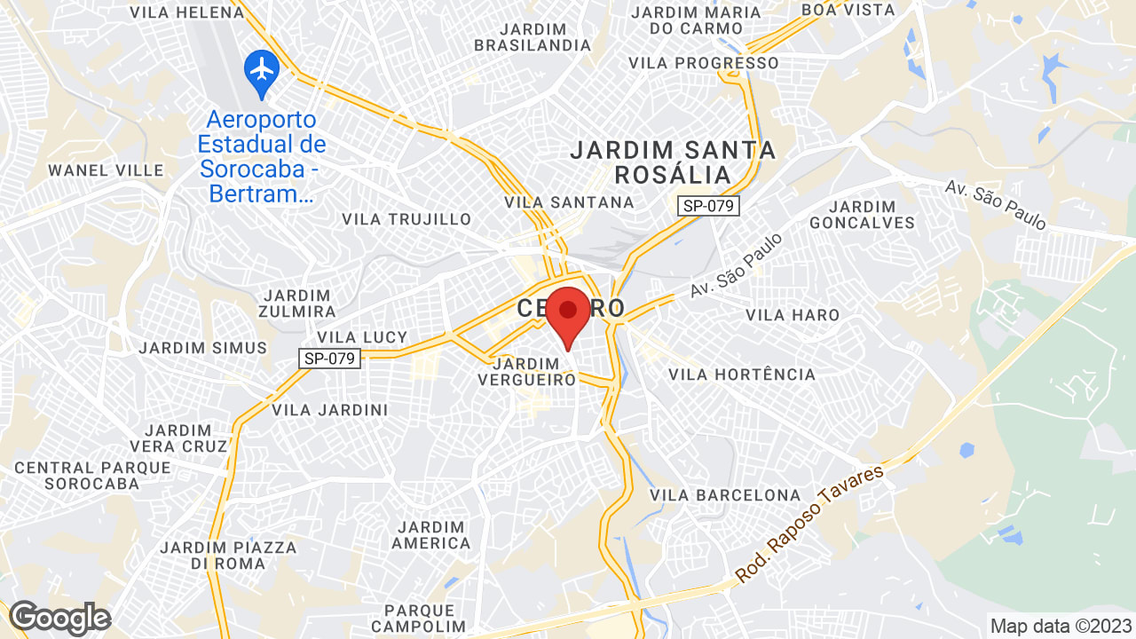 R. Santa Clara, 383 - Centro, Sorocaba - SP, 18035-252, Brazil