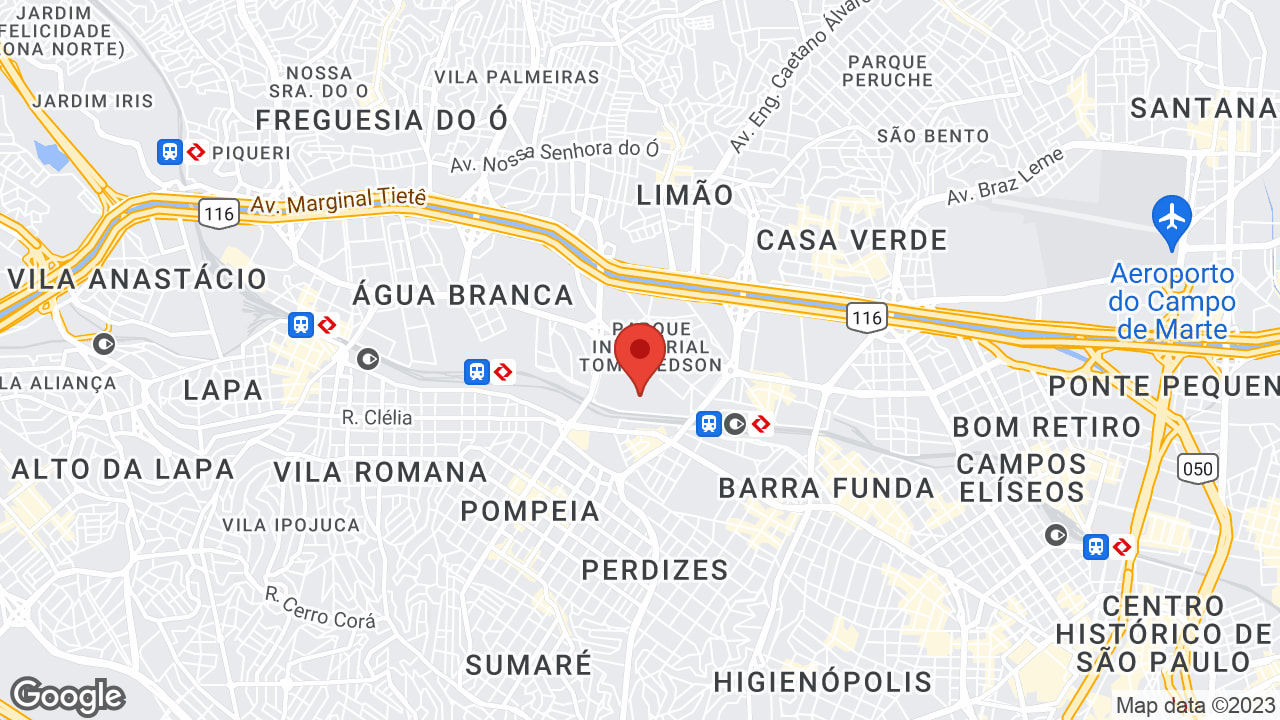 Rua Achilles Orlando Curtolo, 649 - Barra Funda, São Paulo - SP, 01144-010, Brazil