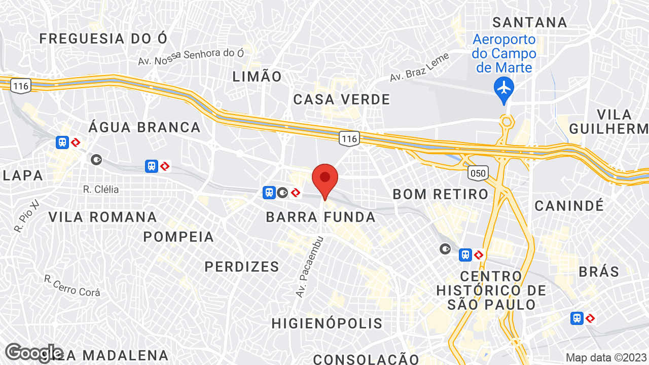 R. Barra Funda, 1071 - Barra Funda, São Paulo - SP, 01152-000, Brasil