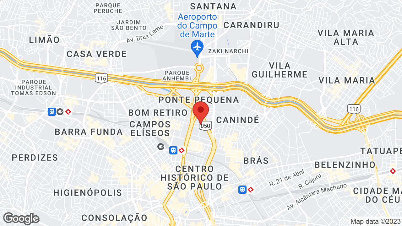 R. Deocleciana - Bom Retiro, São Paulo - SP, 01106-030, Brasil