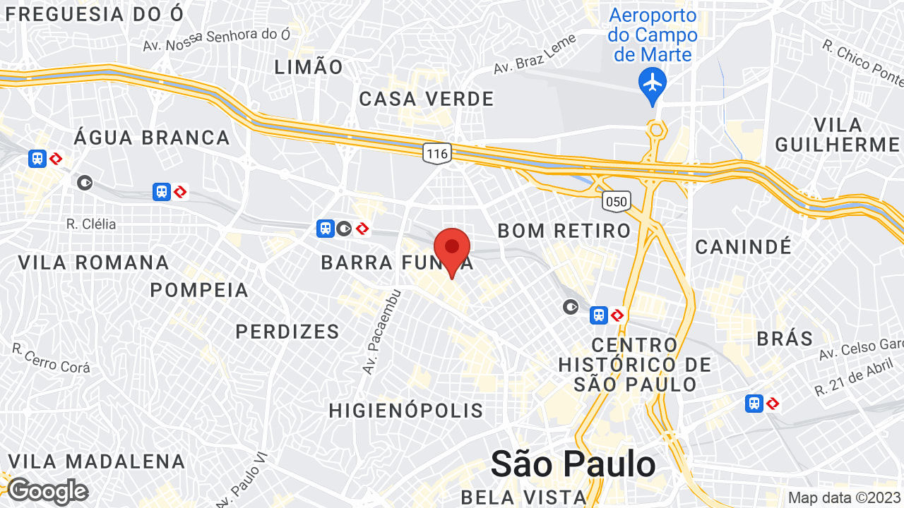 R. Barra Funda, 298 - Barra Funda, São Paulo - SP, 01152-000, Brazil