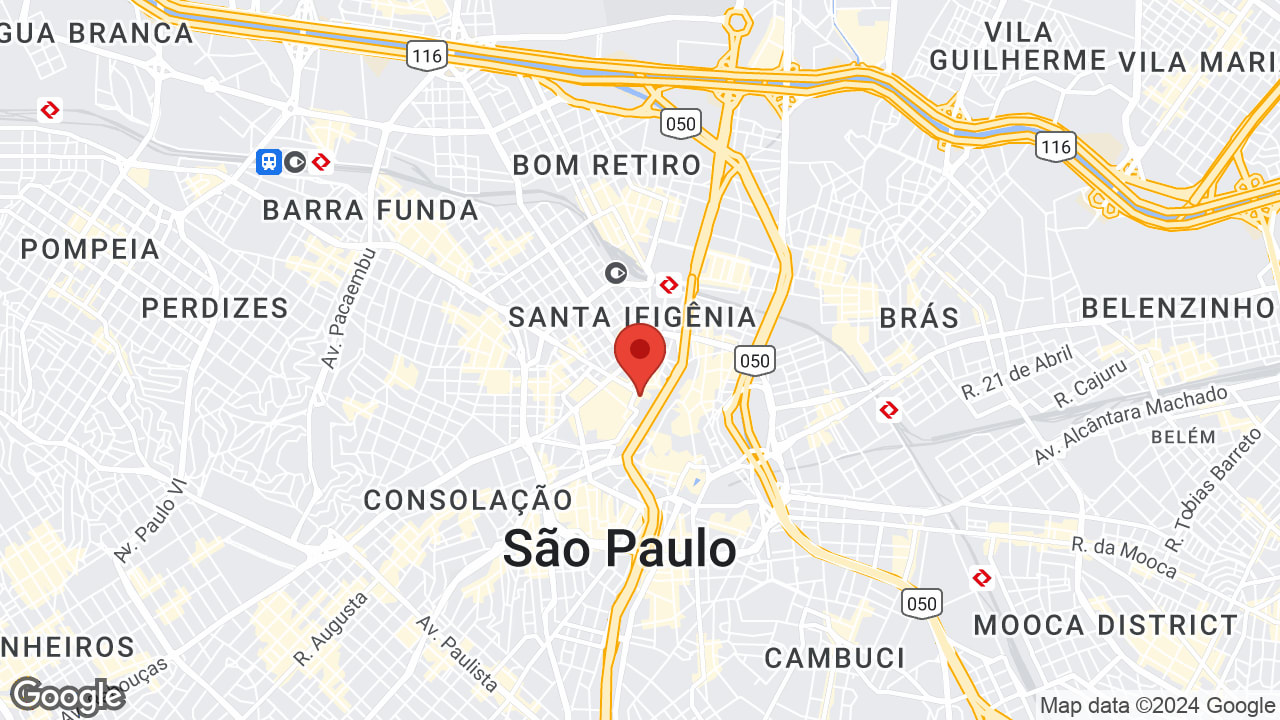 Av. São João, 347 - Centro Histórico de São Paulo, São Paulo - SP, 01035-000, Brasil