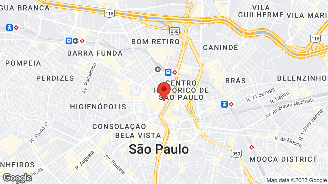 Av. São João, 345 - Centro Histórico de São Paulo, São Paulo - SP, 01035-000, Brasil