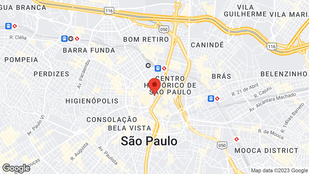 Av. São João, 331 - Centro Histórico de São Paulo, São Paulo - SP, 01035-000, Brasil