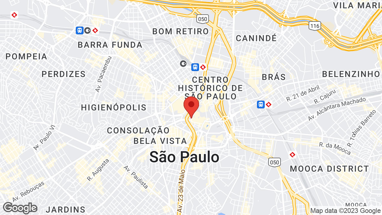R. Líbero Badaró, 89 - Centro Histórico de São Paulo, São Paulo - SP, 01003-010, Brasil