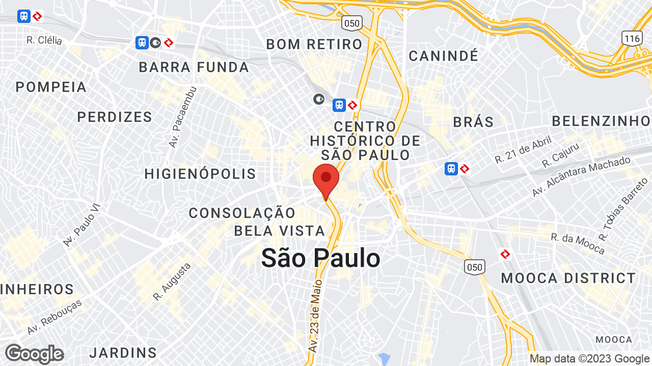 Praça da Bandeira, 137 - Bela Vista, São Paulo - SP, 01007-020, Brasil