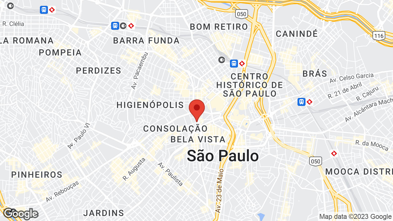 R. Augusta, 58 - Consolação, São Paulo - SP, 01312-000, Brazil