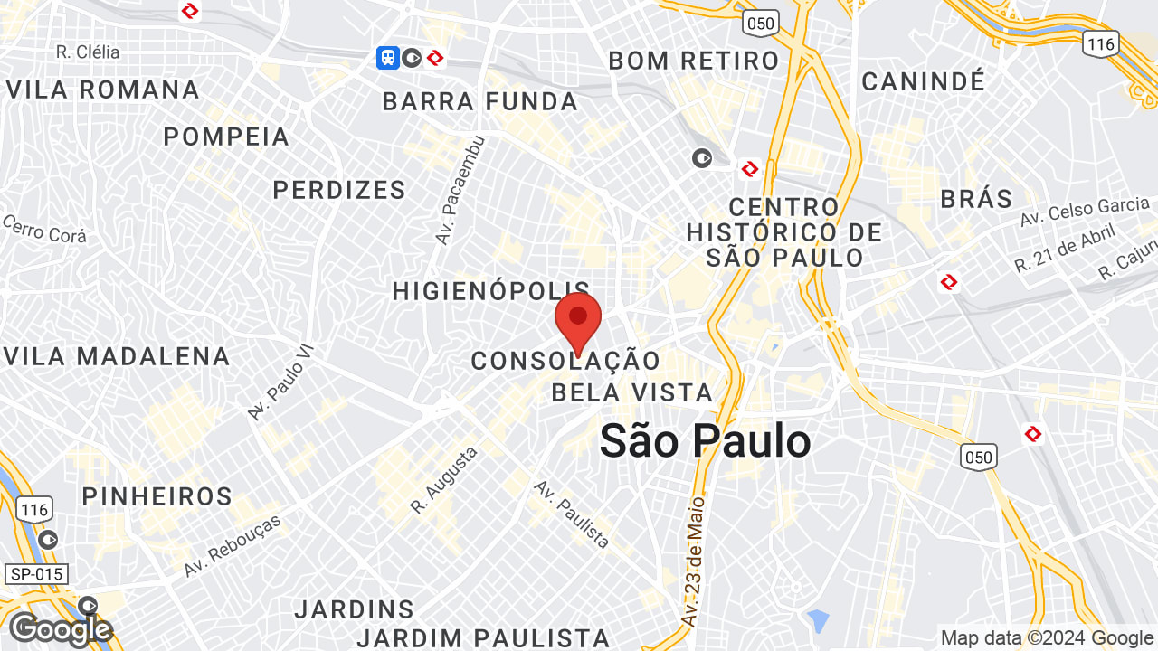 R. Augusta, 586 - Consolação, São Paulo - SP, 01304-000, Brasil