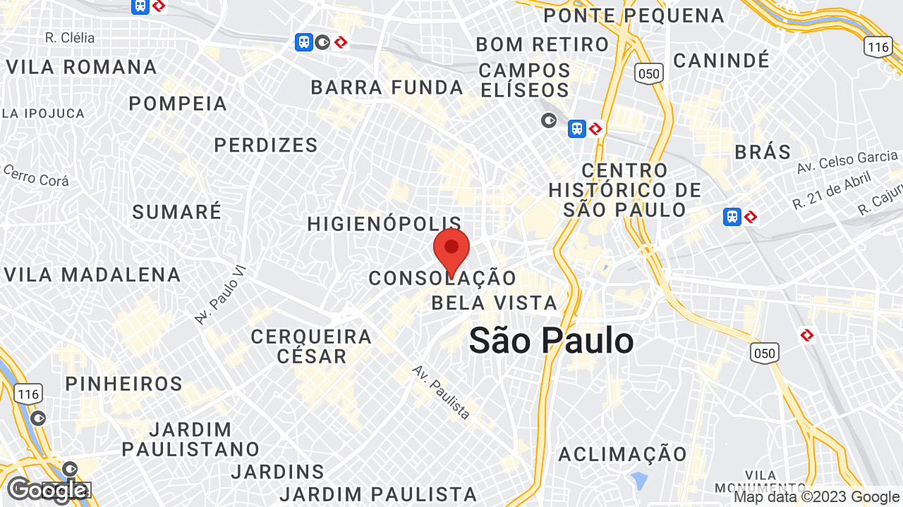 R. Augusta, 609 - Consolação, São Paulo - SP, 01305-000, Brasil