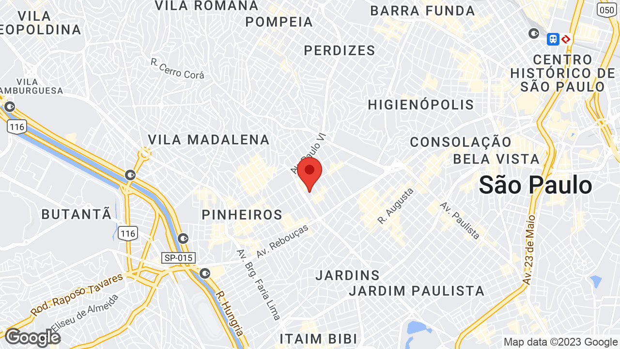 R. Lisboa, 493 - Pinheiros, São Paulo - SP, 05413-000, Brasil