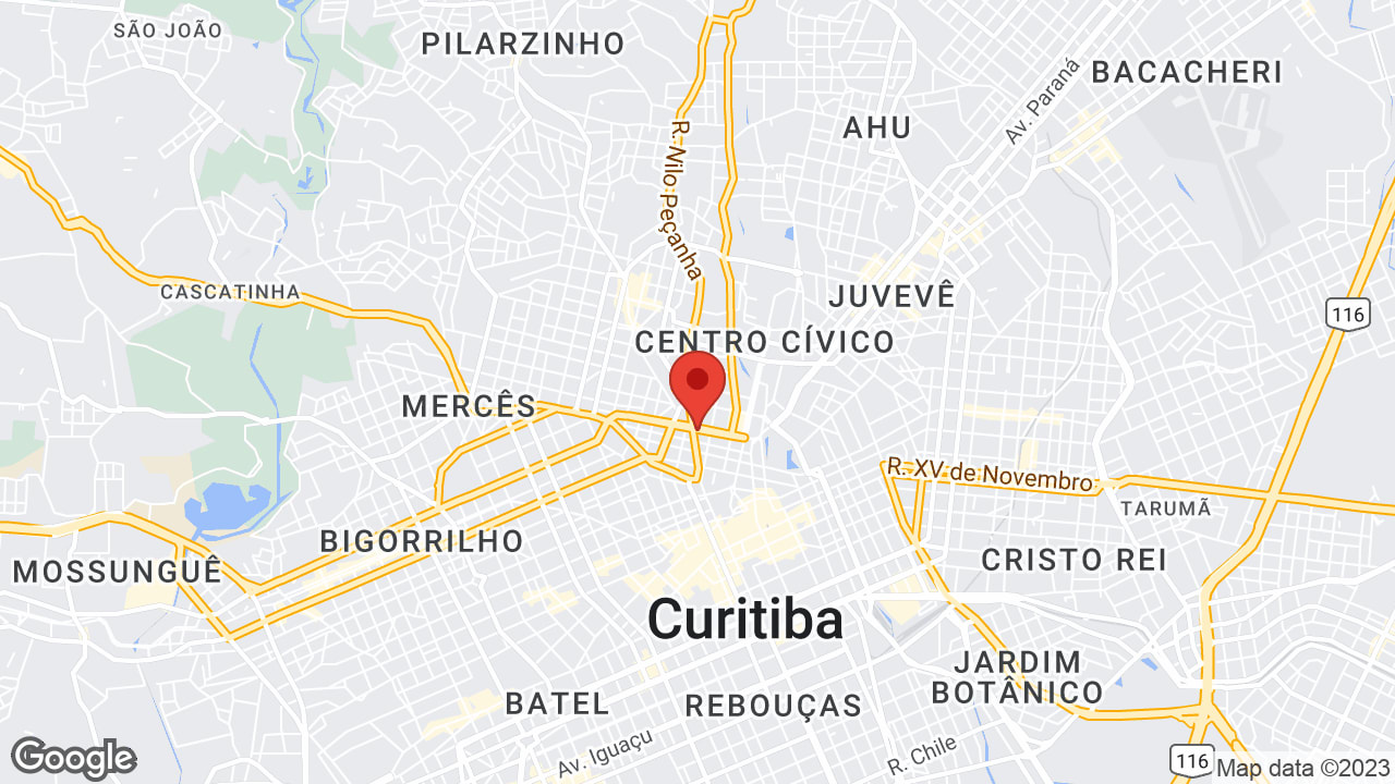 R. Inácio Lustosa, 457 - São Francisco, Curitiba - PR, 80510-000, Brazil