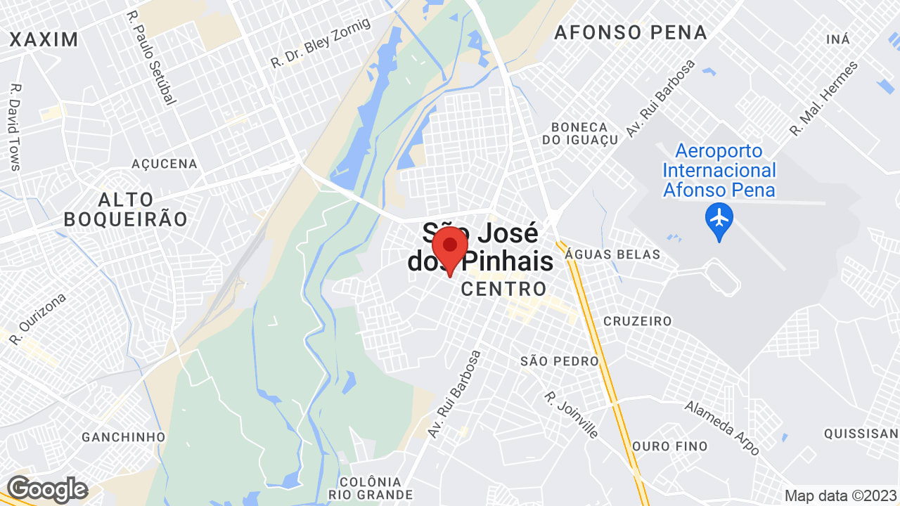 Tv. José Zilioto - Centro, São José dos Pinhais - PR, 83005-080, Brasil