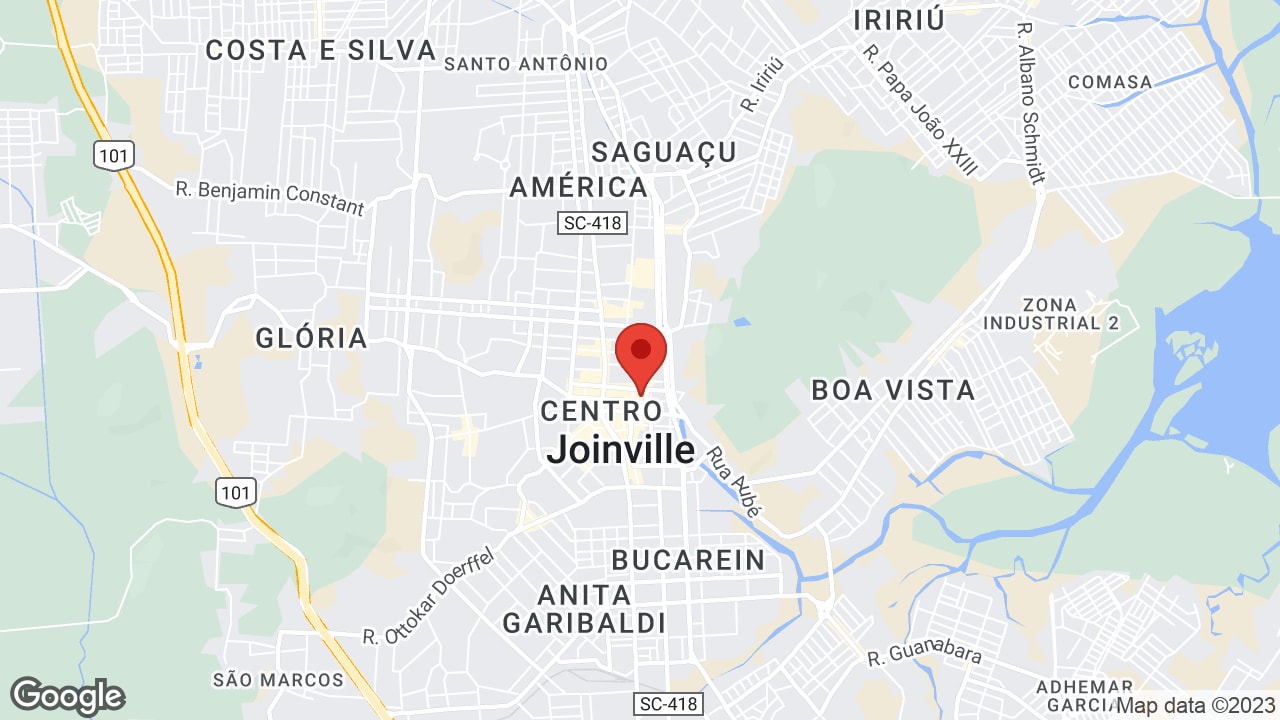 Tv. Sergipe, 46 - Centro, Joinville - SC, 89201-280, Brasil