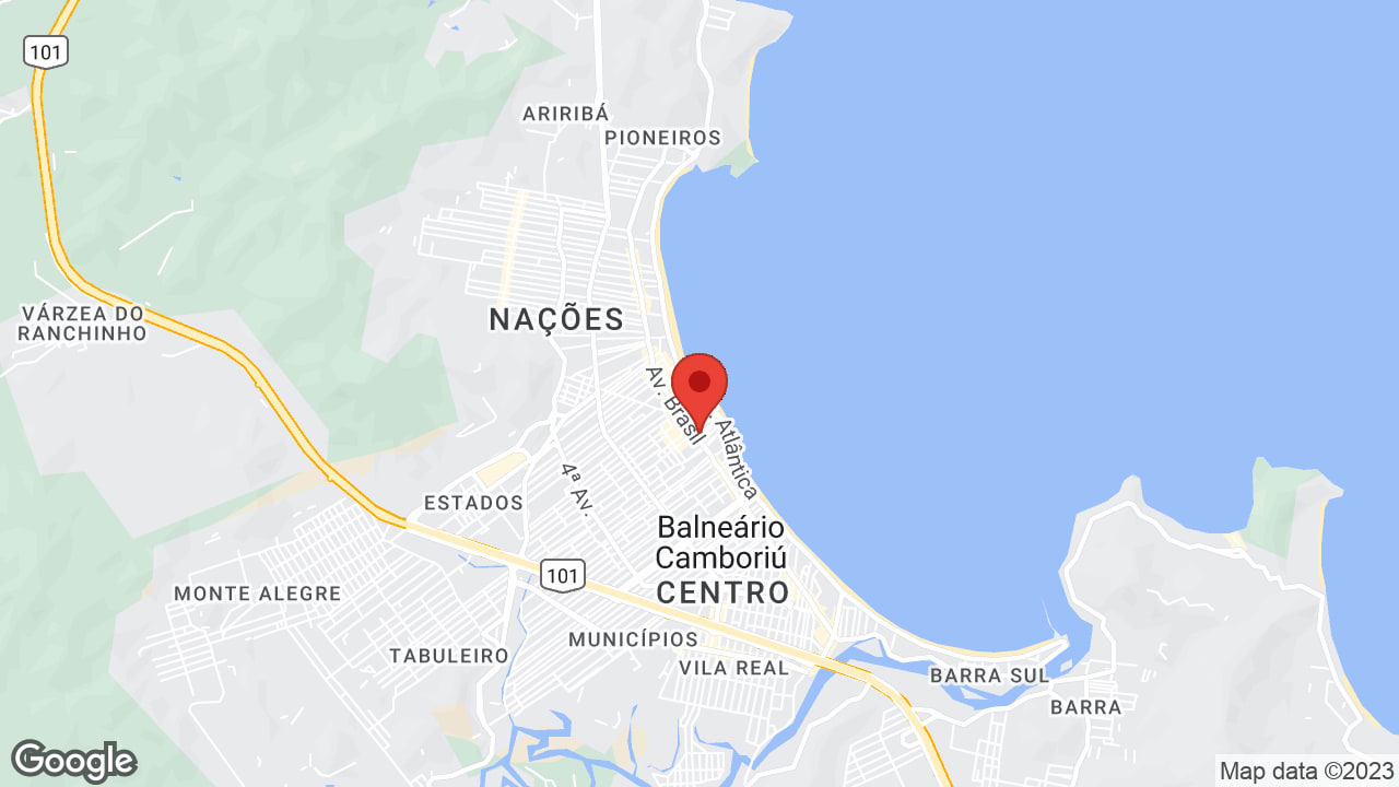 R. 1600, 202 - Centro, Balneário Camboriú - SC, 88330-520, Brasil