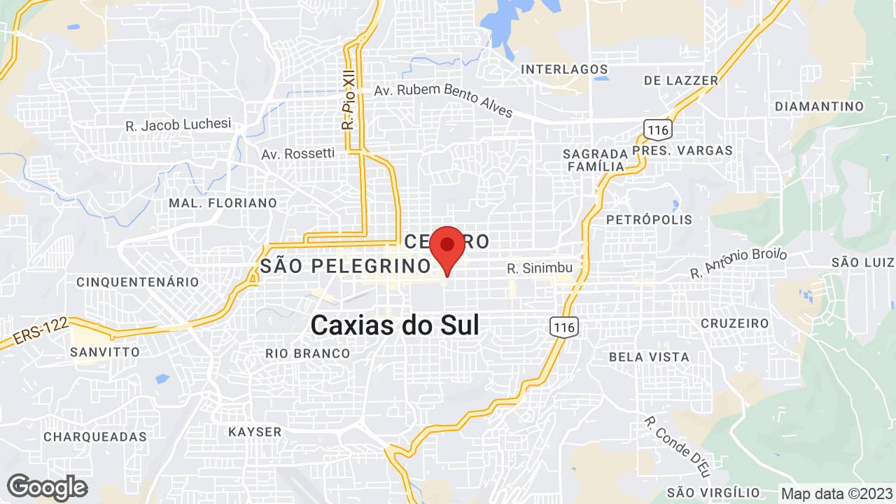 R. Os Dezoito do Forte, 1403 - Centro, Caxias do Sul - RS, 95020-472, Brasil