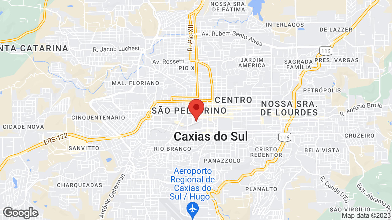 R. Dr. Augusto Pestana, 145 - São Pelegrino, Caxias do Sul - RS, 95010-030, Brasil